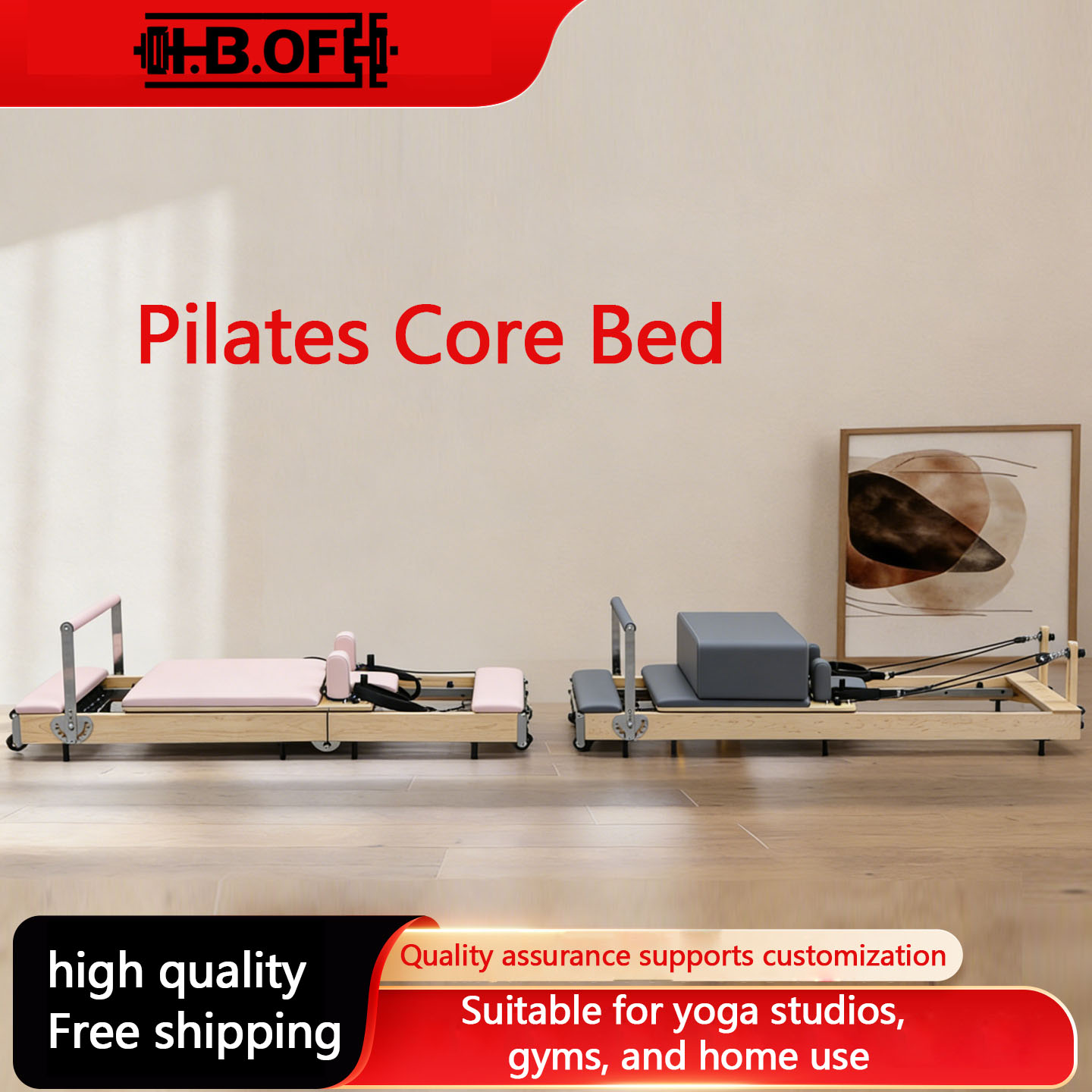 Pilates And Yoga Studio - Pilates Ekipmanlarının Ev Teslimatı, Büyük Ekipmanlar,