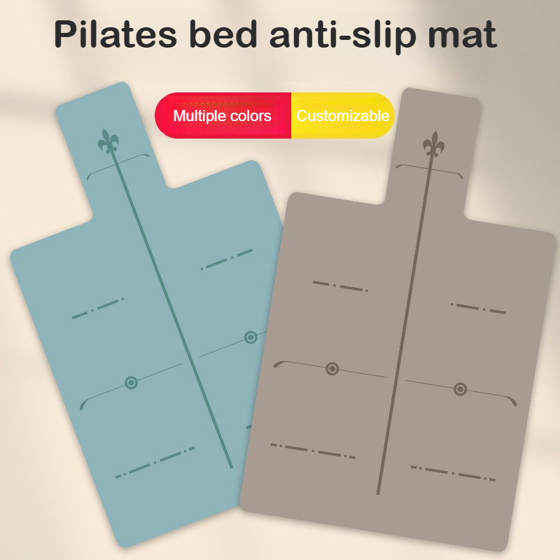 Pilates Yoga Logo - Pilates Reformer Matı Kaymaz Yoga Koruyucu