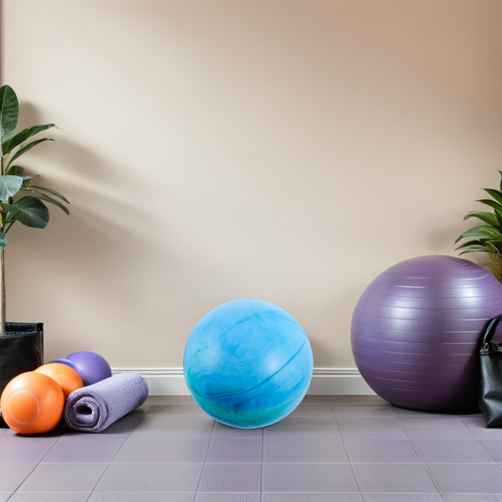 Pilates Yoga Ball Workout - 3 Adet Pilates Yoga Fitness Topu