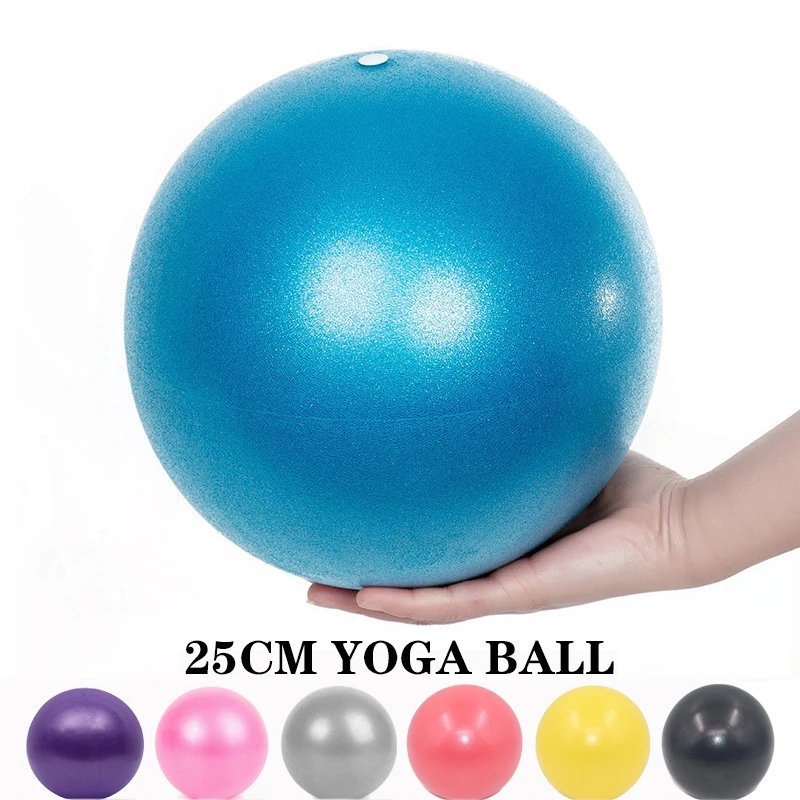 Pilates Yoga Ball Workout - 25 cm Mini Yoga Topu Fitness