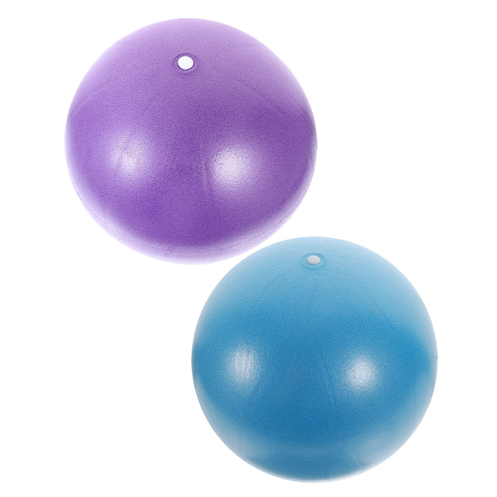 Pilates Yoga Ball Workout - 2 Adet Pilates Topu PVC Yumuşak