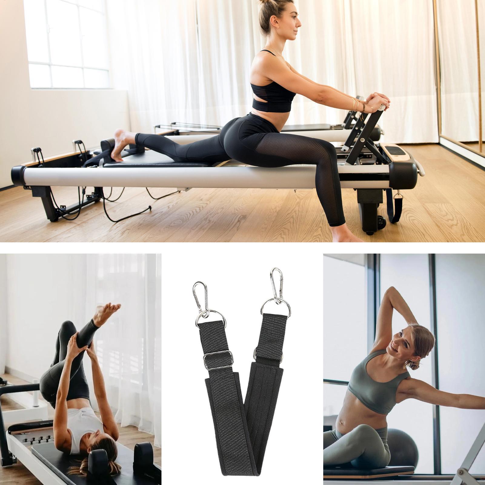 Pilates Yoga &A - Pilates Ayak Kayışı Kalınlaştırılmış Ayarlanabilir Kaymaz