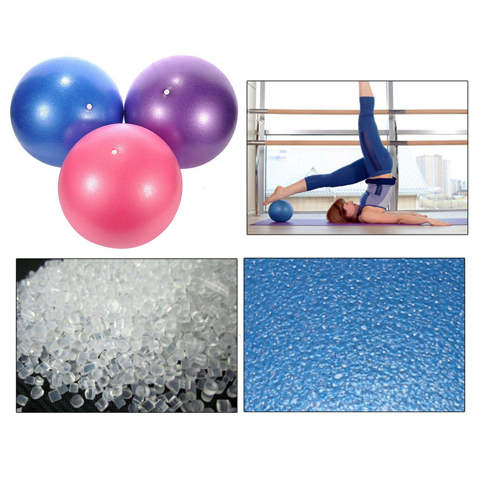Pilates Yoga Ball Workout - 2 Adet Denge Mini Pilates Topu