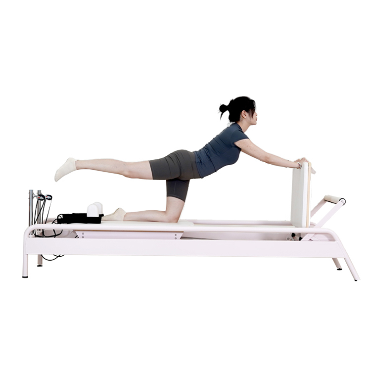 Pilates Yoga Logo - Core Bed, Sevimli Pembe, Nazik ve