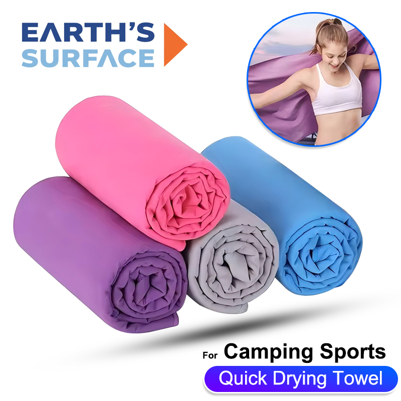 Pilates Yoga Towel - Çabuk kuruyan spor havlusu 40X80CM 50X120CM