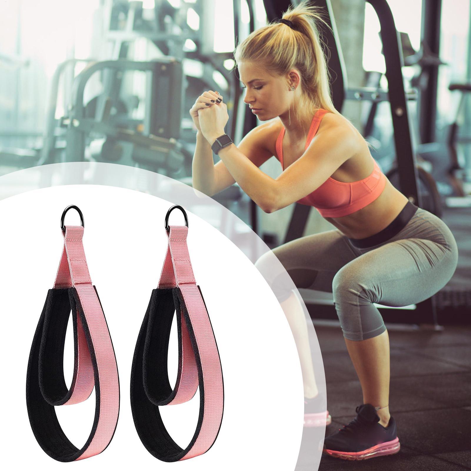 Pilates Yoga Classes - Pilates Reformer Askıları 2 Parça D-Ring