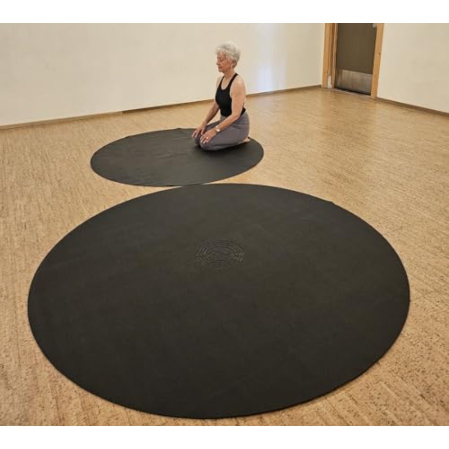 Pilates Yin Yoga - 72 6' Büyük Daire Yuvarlak Yoga