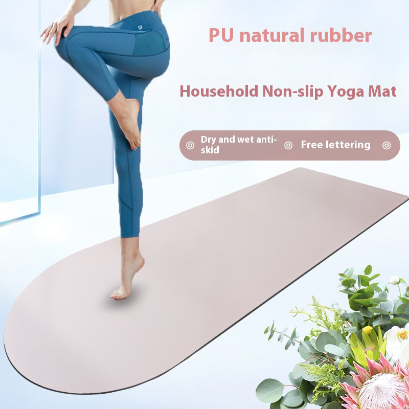 Pilates Yoga Logo - Süt Çayı Bej Kum Rengi Nude