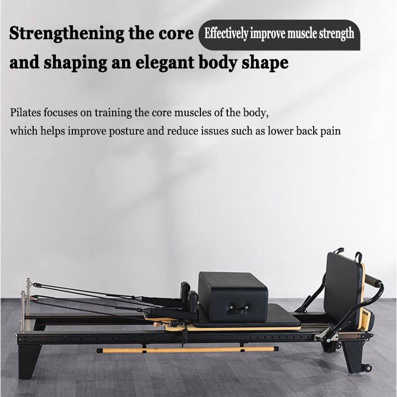 Pilates And Yoga Studio - Özelleştirilmiş Yoga Stüdyosu Şekillendirici Fitness Ekipmanları,