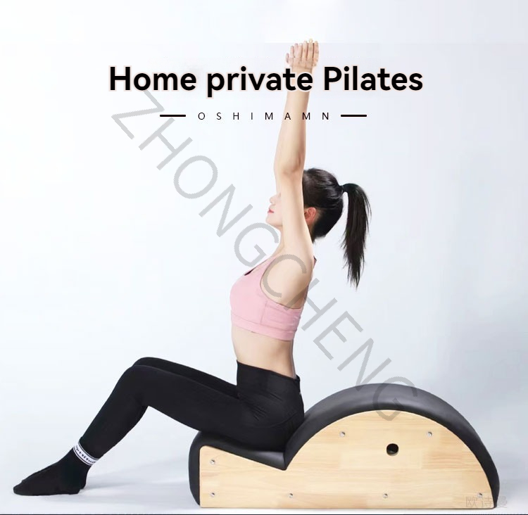 Pilates Yoga Stretching - Sırt Eğitmeni Pilates Spinal Düzeltici, Yan