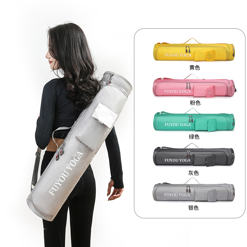 Pilates Yoga &A - Büyük Kapasiteli Yoga Mat Çantası Hafif