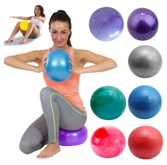 Pilates Yoga Logo - 2026 Özel Tasarım 9'' Yuvarlak PVC