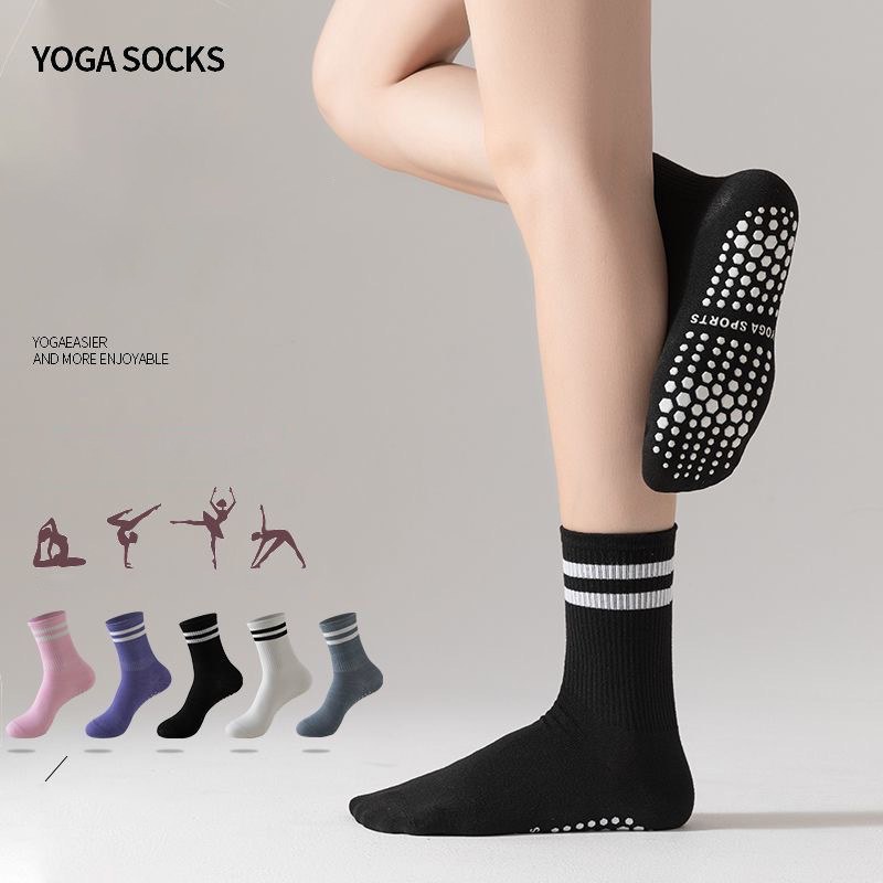 Pilates Yoga &A - Dreamlikelin 1 Çift Kadın Orta Buzağı