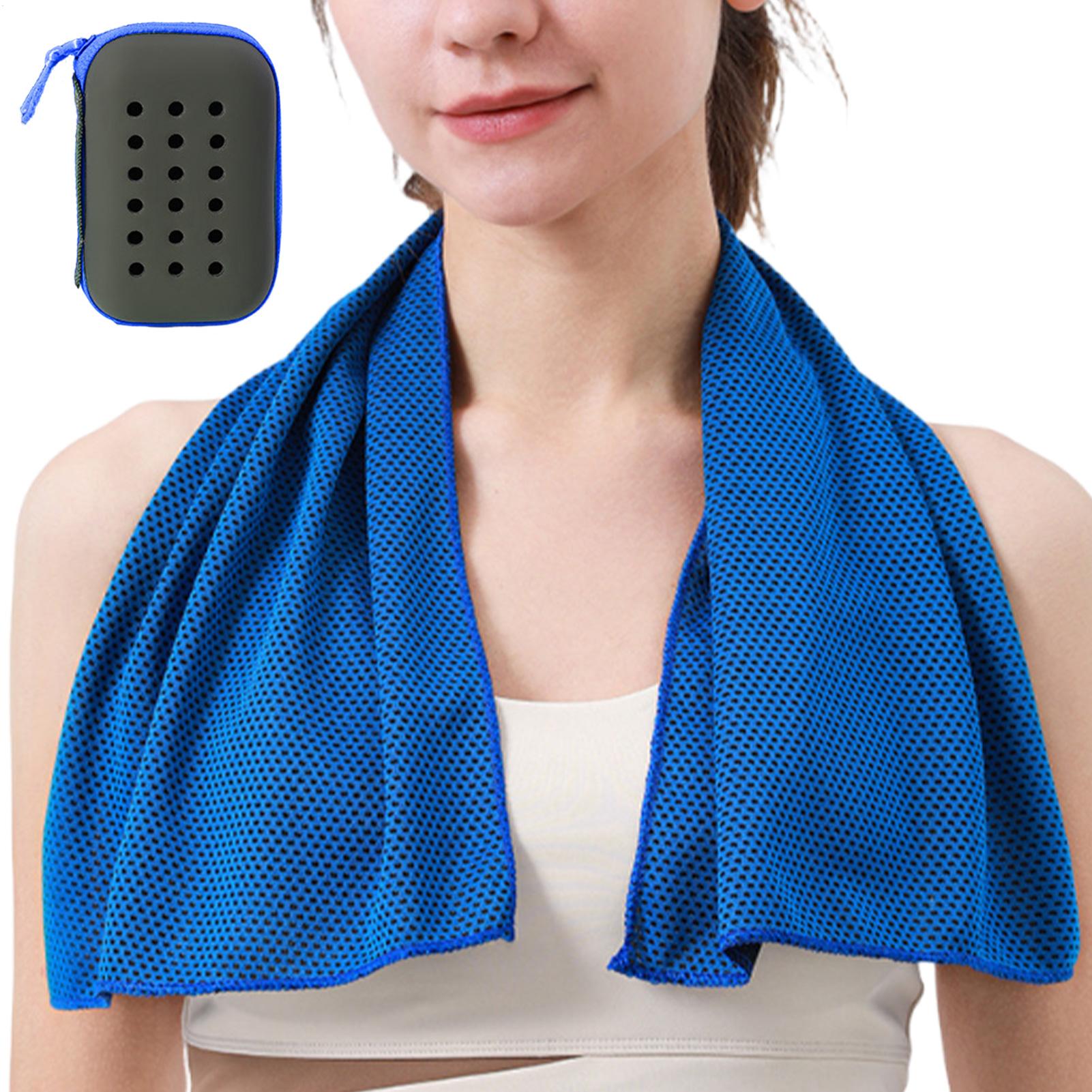 Pilates Yoga Towel - Soğutucu Spor Ter Havlusu EVA Paketli