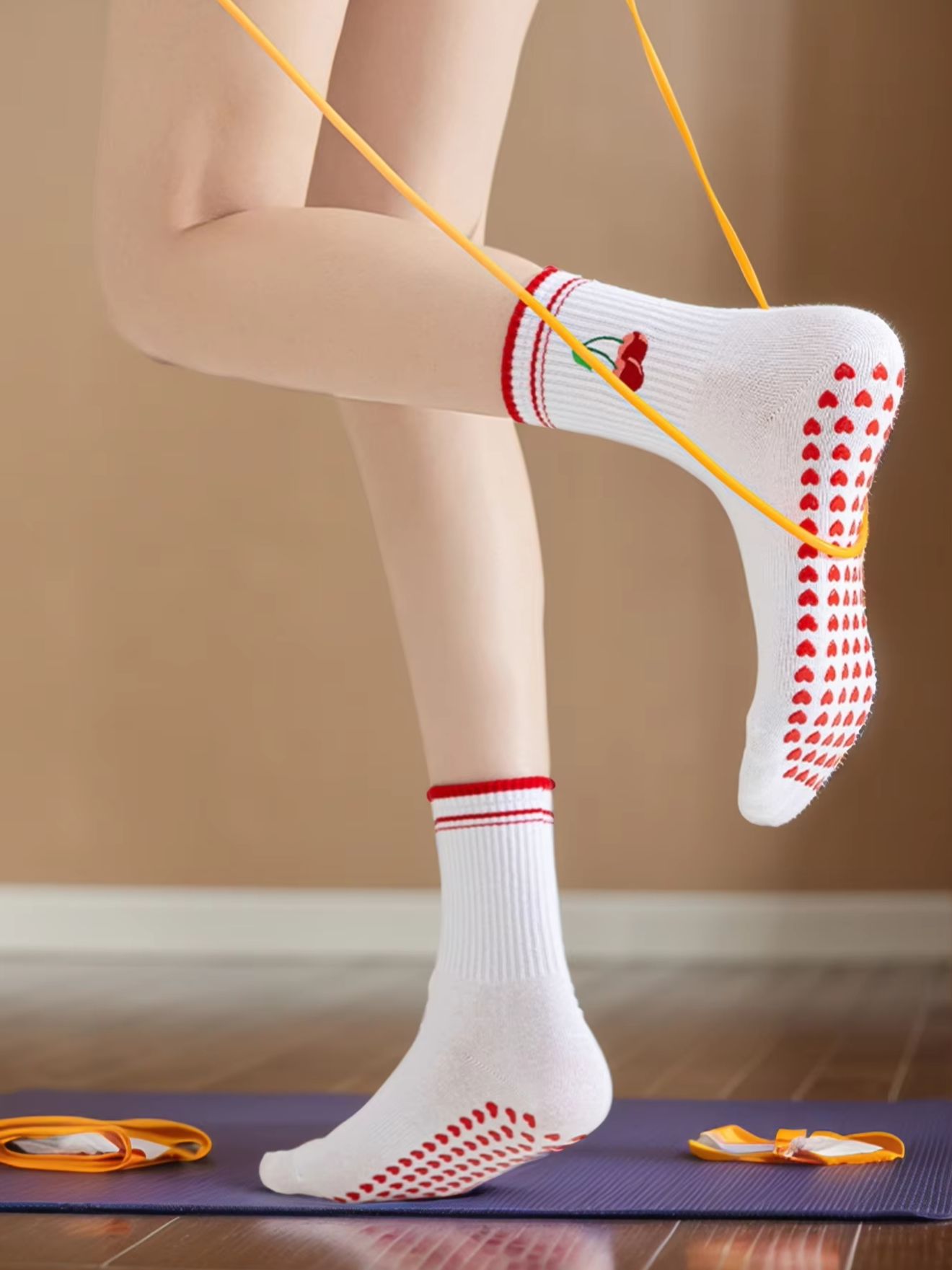 Pilates Yoga &A - 1 çift Sınır Ötesi Profesyonel Yoga