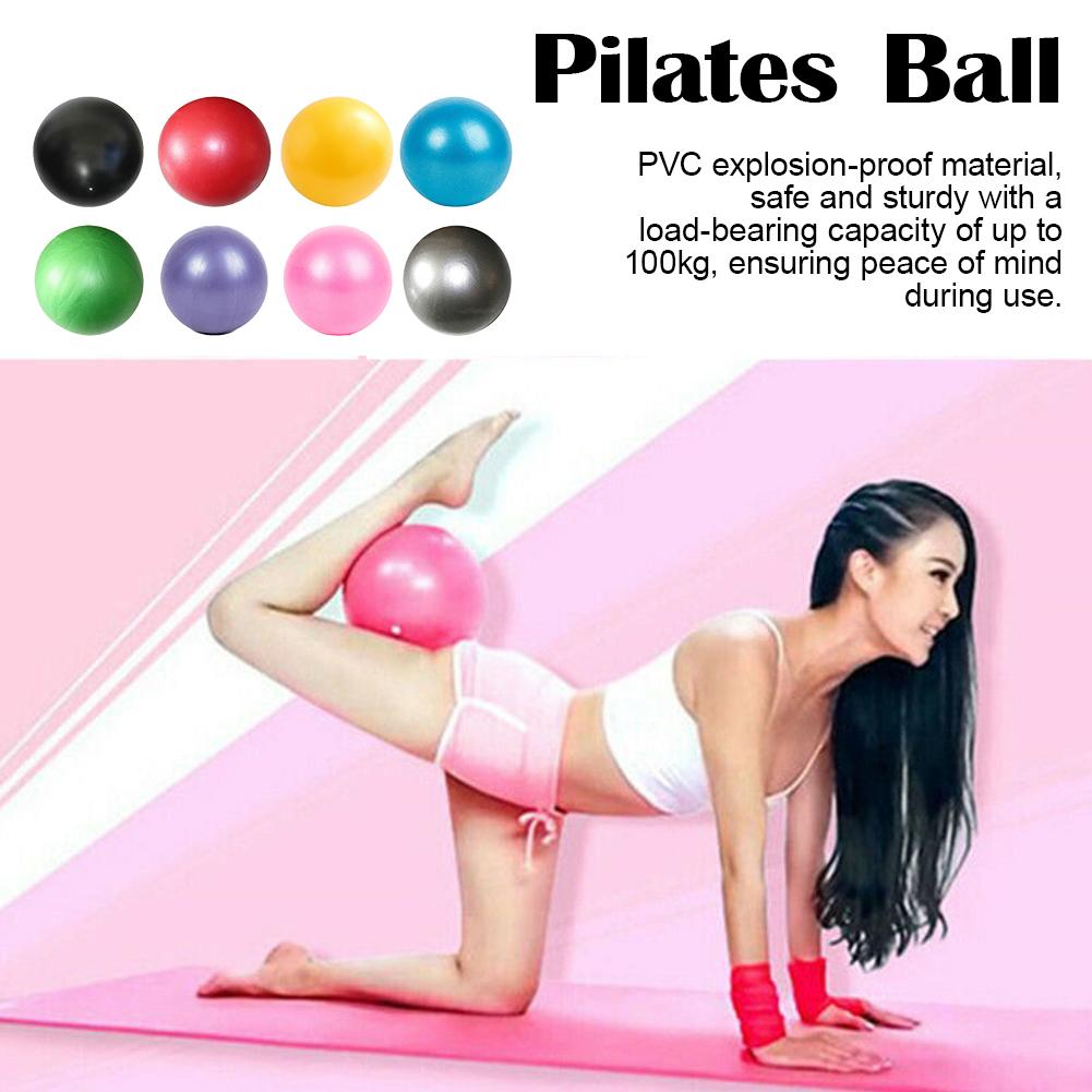 Pilates Yoga Ball Workout - Patlamayan Mini Pilates Topu 25cm -