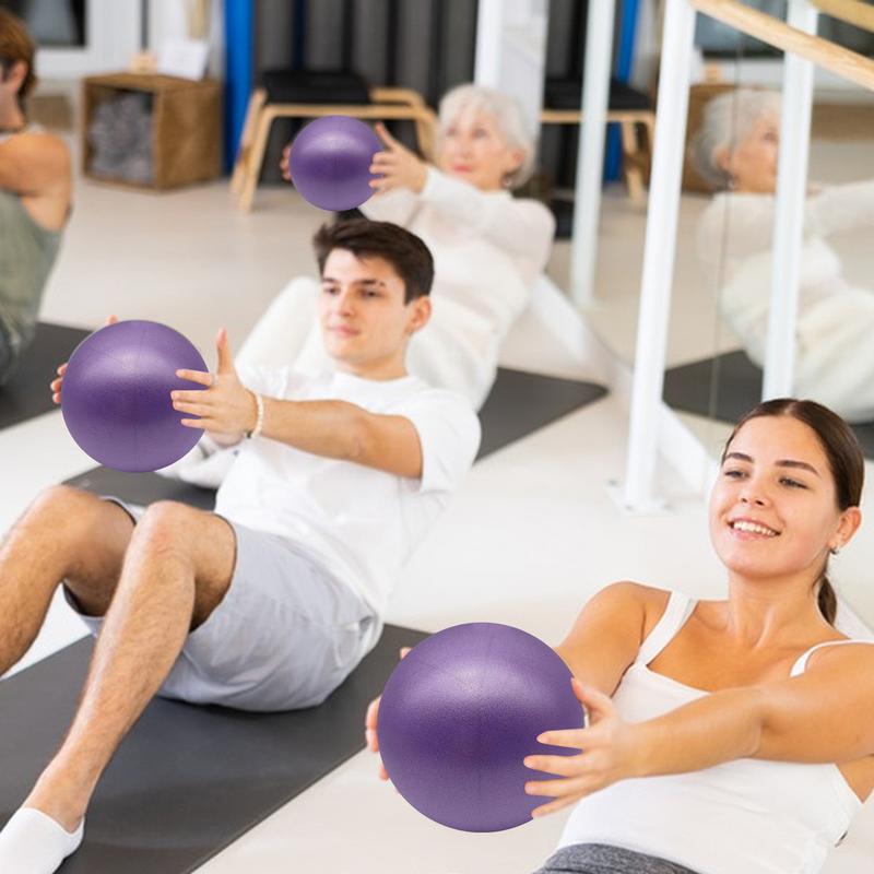 Pilates Yoga Ball Workout - Kadın Spor Salonu Yoga Fitness Topu