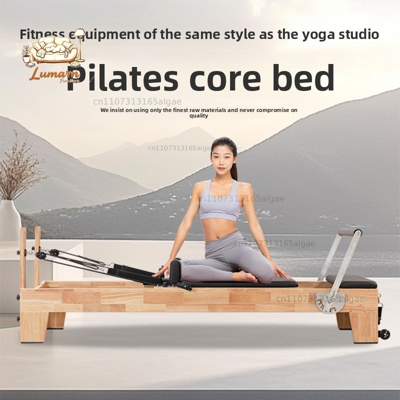 Pilates Yoga Video - Pilates Büyük Core Bed Beş Parçalı