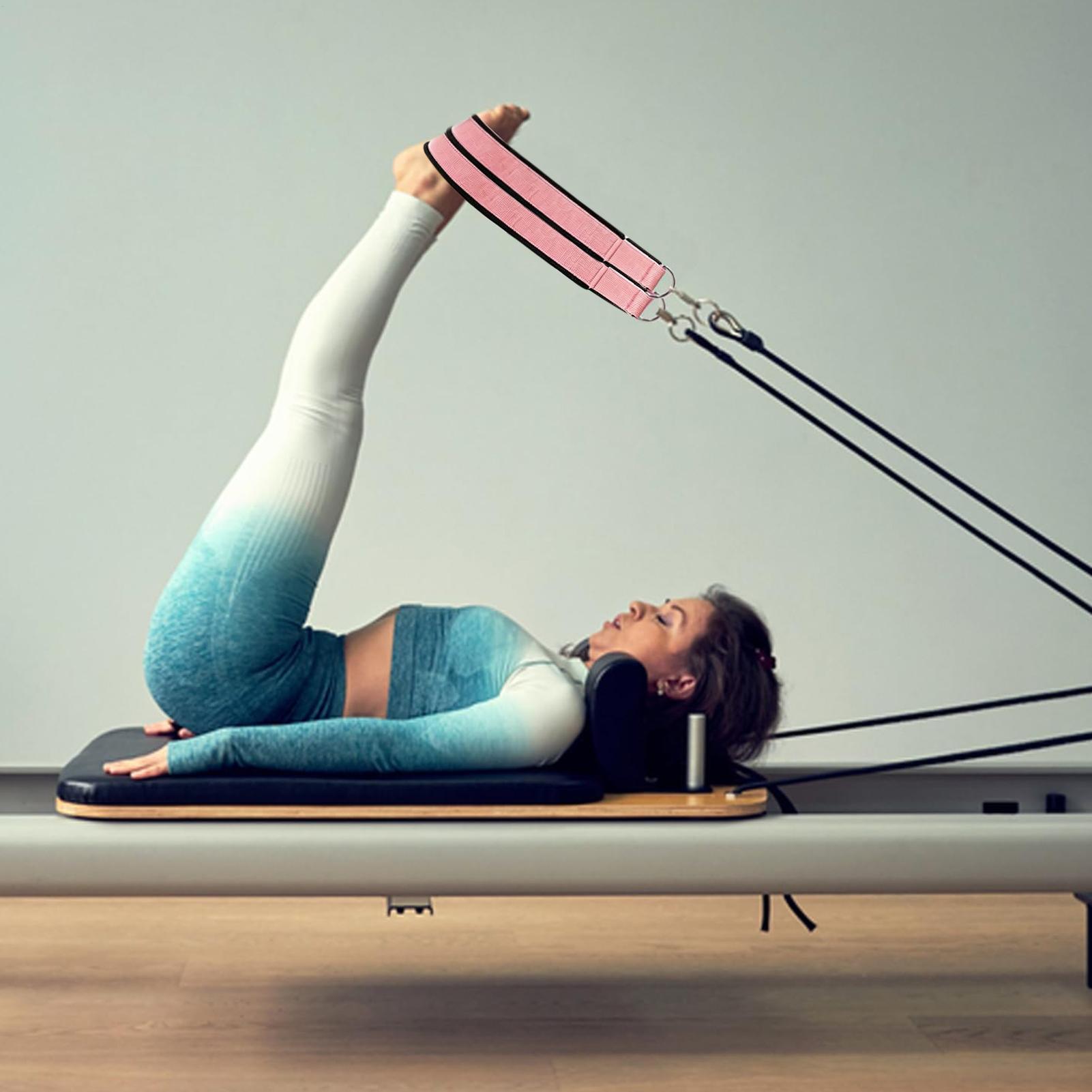 Pilates Yoga Classes - Pilates Reformer Askıları D-Ring 2 Parça
