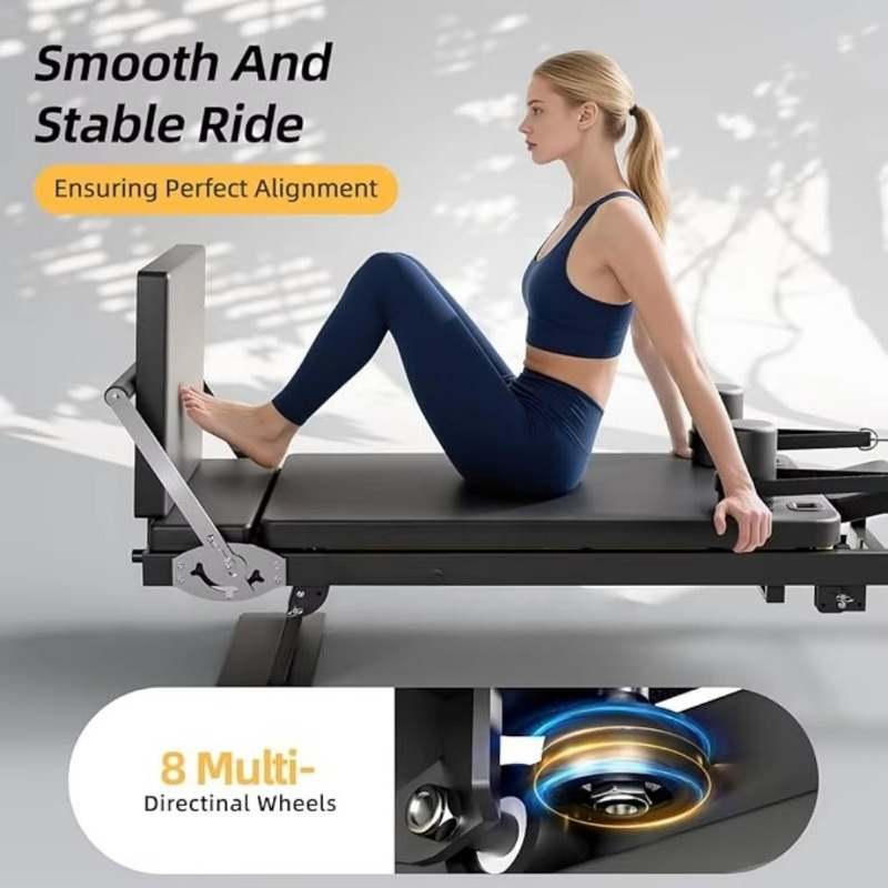 Katlanabilir Pilates Reformer  - Pilates And Yoga Studio incelemesi ve fiyatı