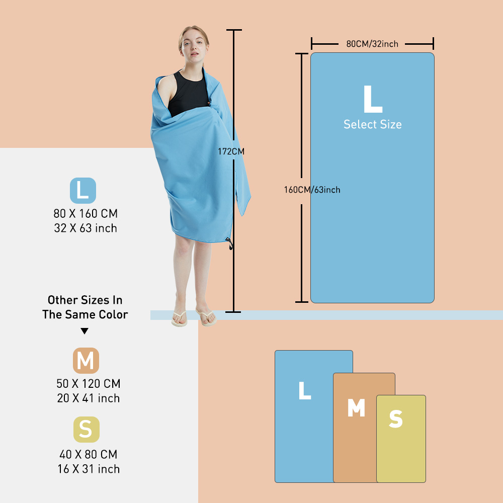 Mikrofiber havlu hızlı kuru ha - Pilates Yoga Towel incelemesi ve fiyatı
