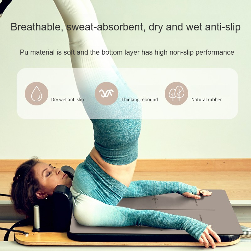 Pilates Reformer Matı Kaymaz Y - Pilates Yoga Logo incelemesi ve fiyatı