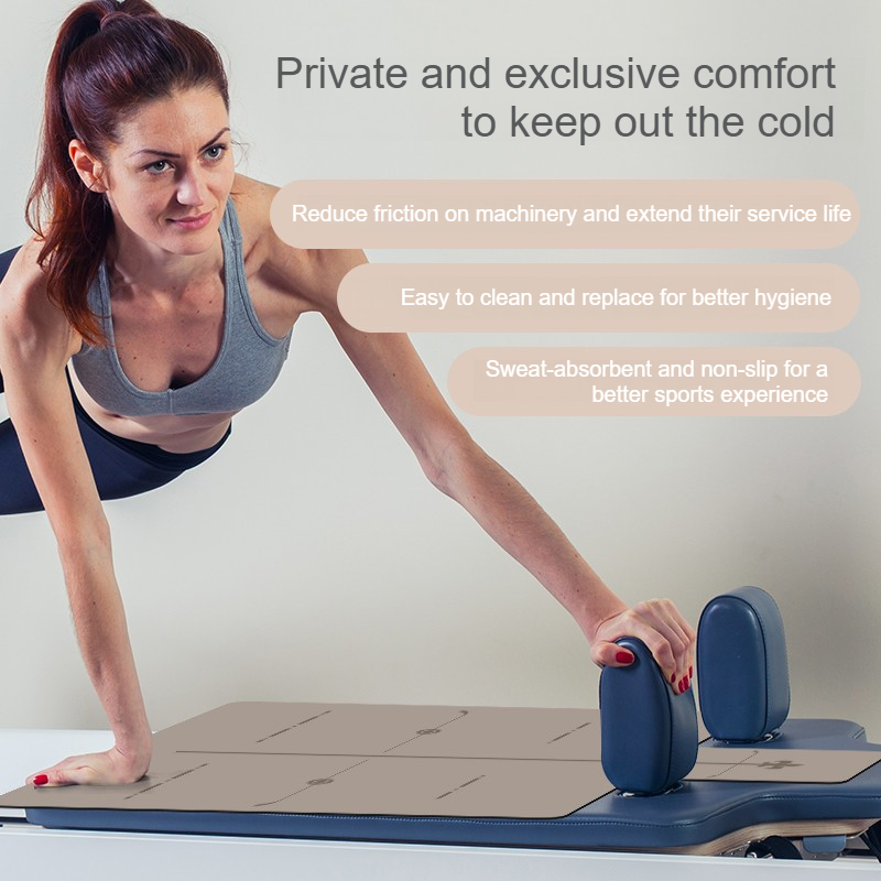 Pilates Reformer Matı Kaymaz Y - Pilates Yoga Logo incelemesi ve fiyatı