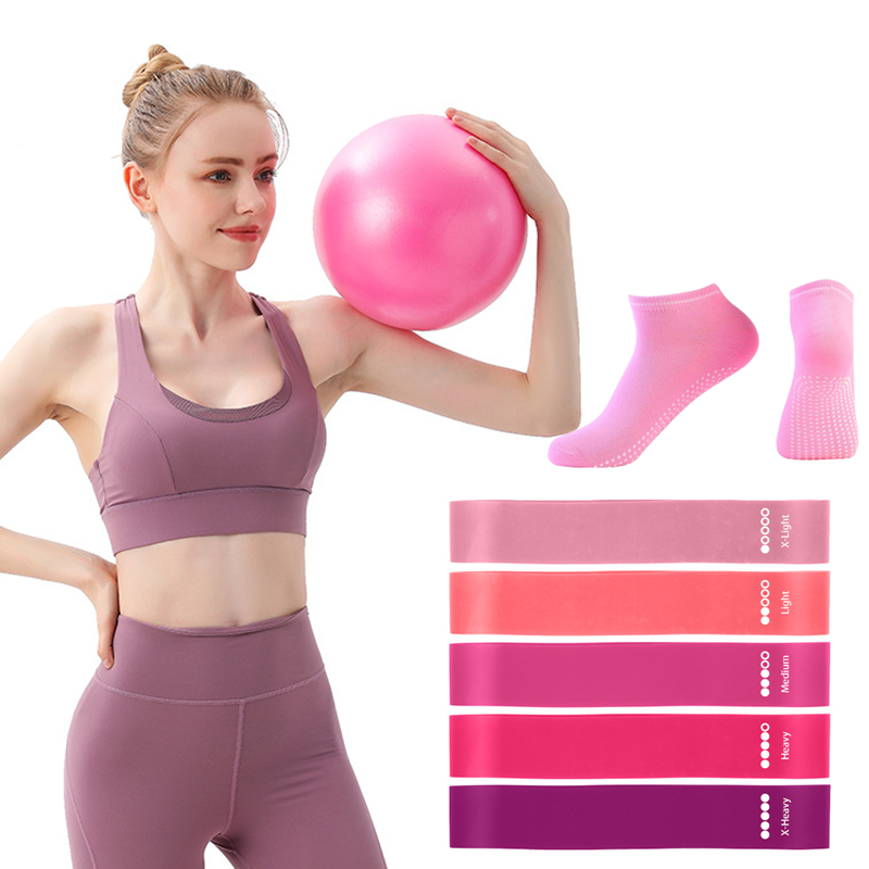 Pilates Topu Direnç Bantları K - Pilates Yoga Ball Workout incelemesi ve fiyatı
