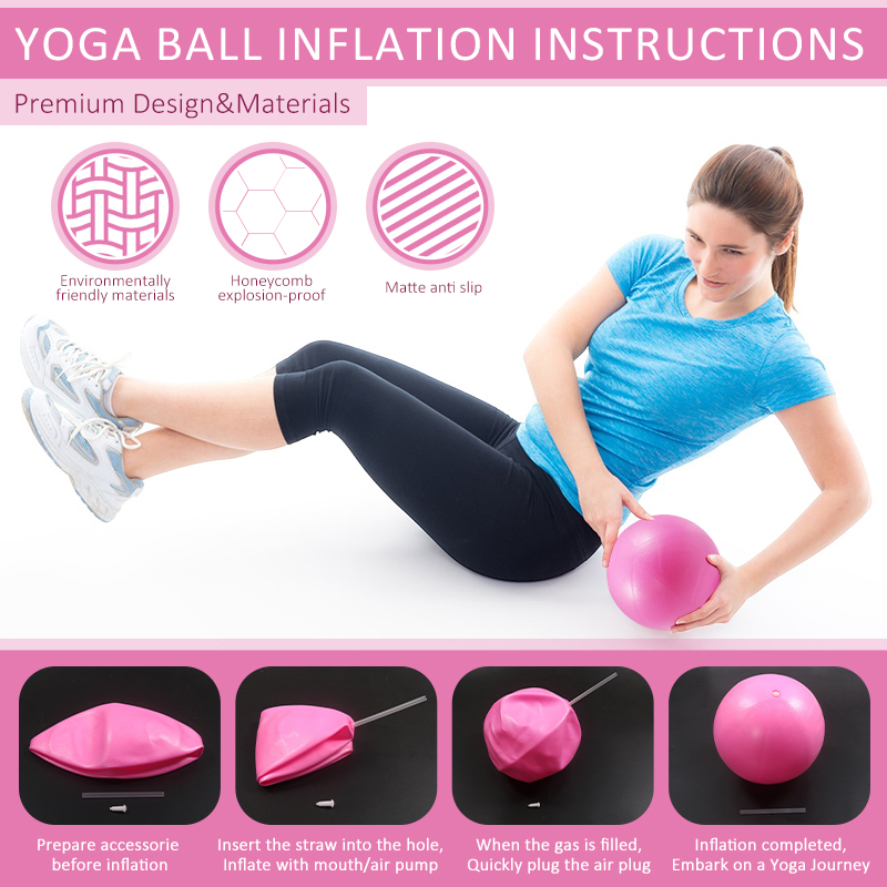 Pilates Topu Direnç Bantları K - Pilates Yoga Ball Workout incelemesi ve fiyatı