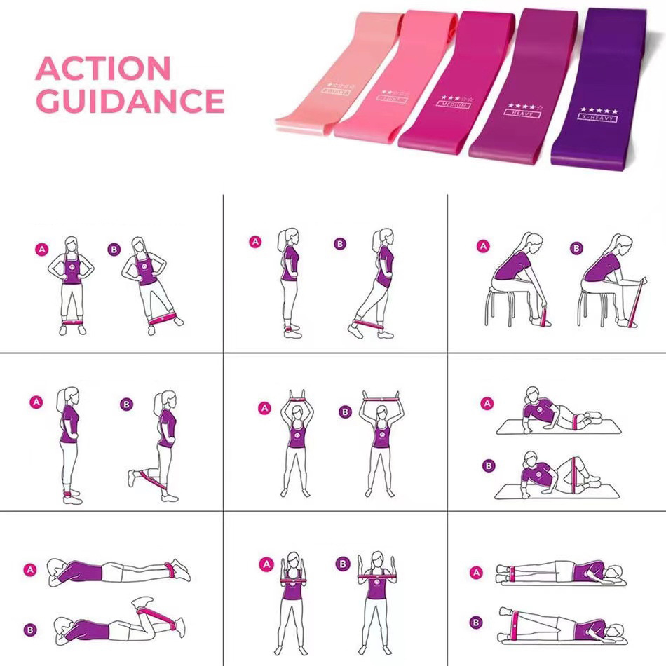 Pilates Topu Direnç Bantları K - Pilates Yoga Ball Workout incelemesi ve fiyatı