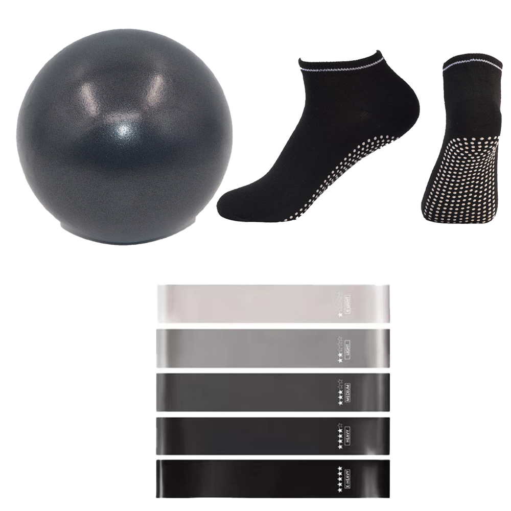 Pilates Topu Direnç Bantları K - Pilates Yoga Ball Workout incelemesi ve fiyatı