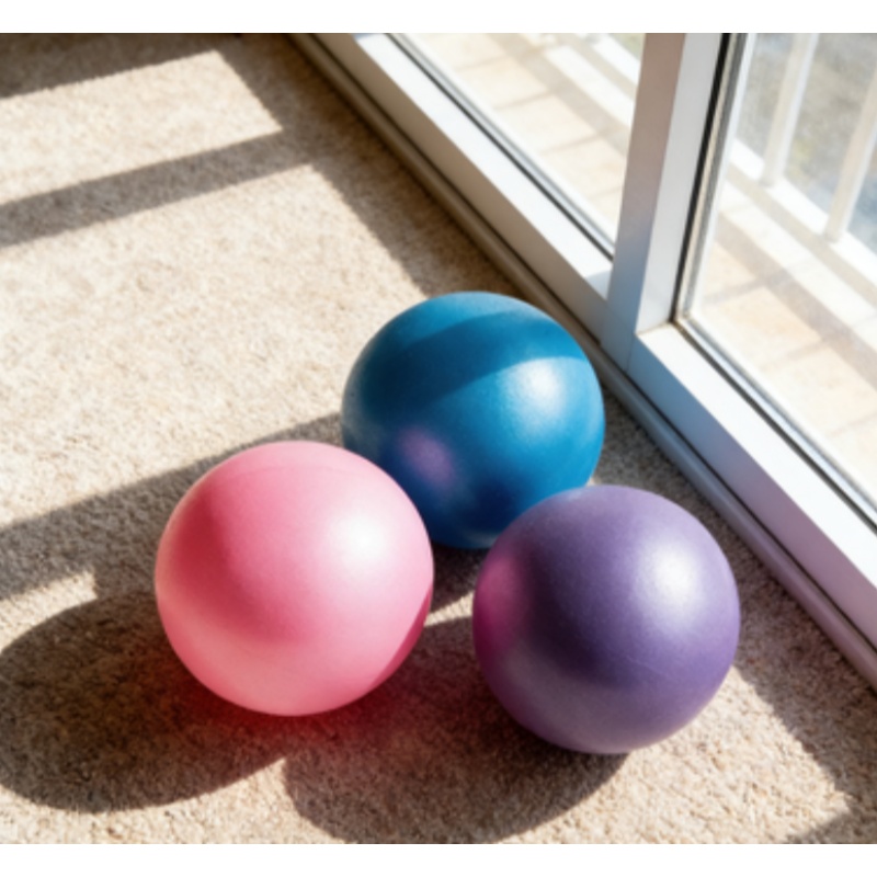 1 adet kalın buzlu anti-patlam - Pilates Yoga Ball Workout incelemesi ve fiyatı