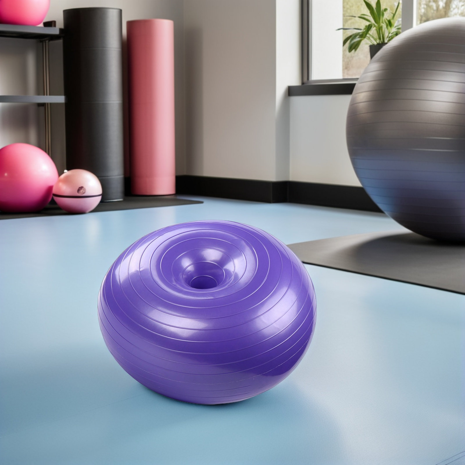 Yoga Yardımcı Donut Şeklinde P - Pilates Yoga Ball Workout incelemesi ve fiyatı