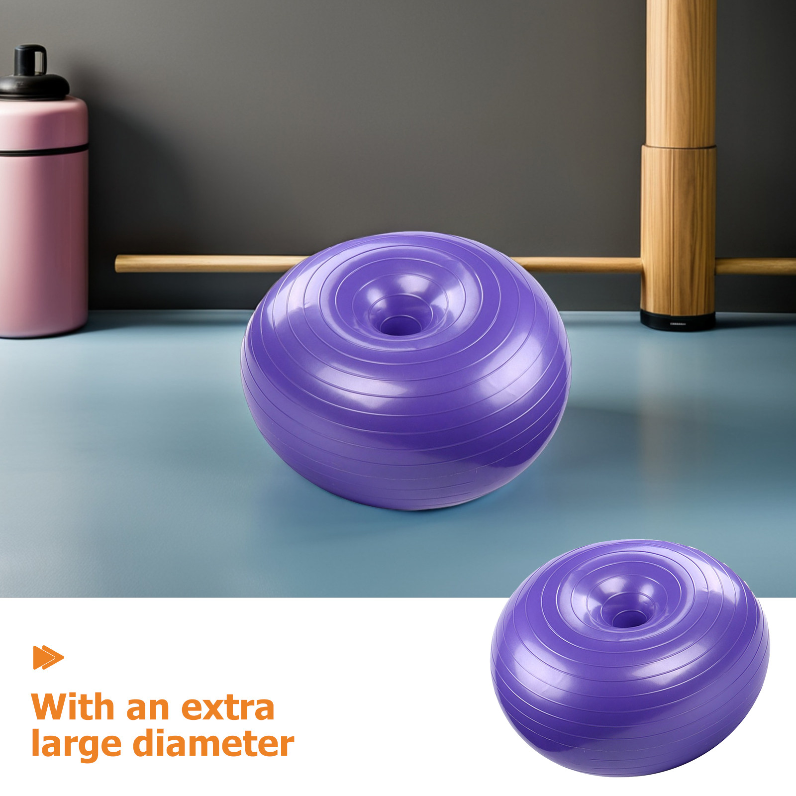 Yoga Yardımcı Donut Şeklinde P - Pilates Yoga Ball Workout incelemesi ve fiyatı