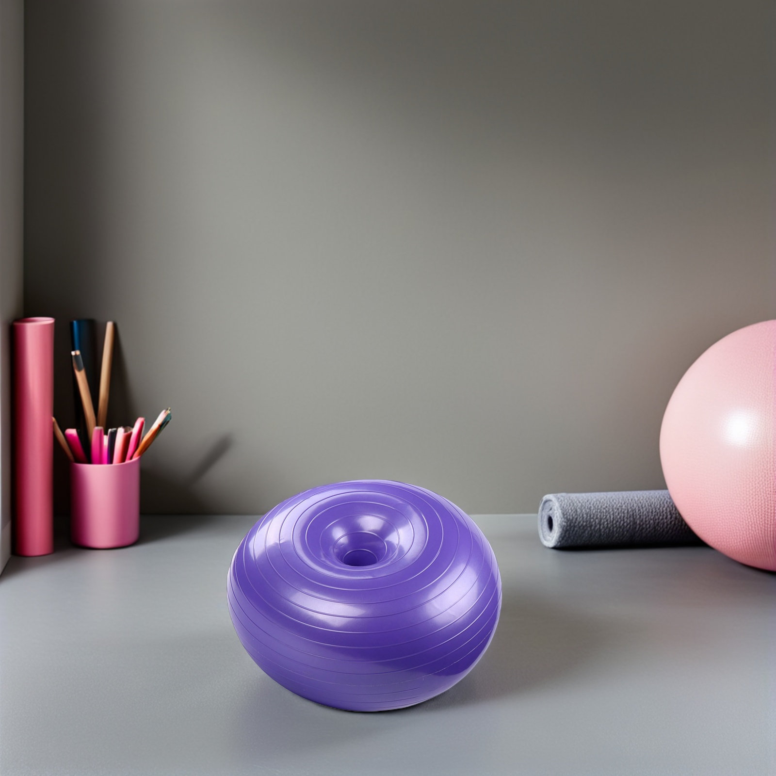 Yoga Yardımcı Donut Şeklinde P - Pilates Yoga Ball Workout incelemesi ve fiyatı