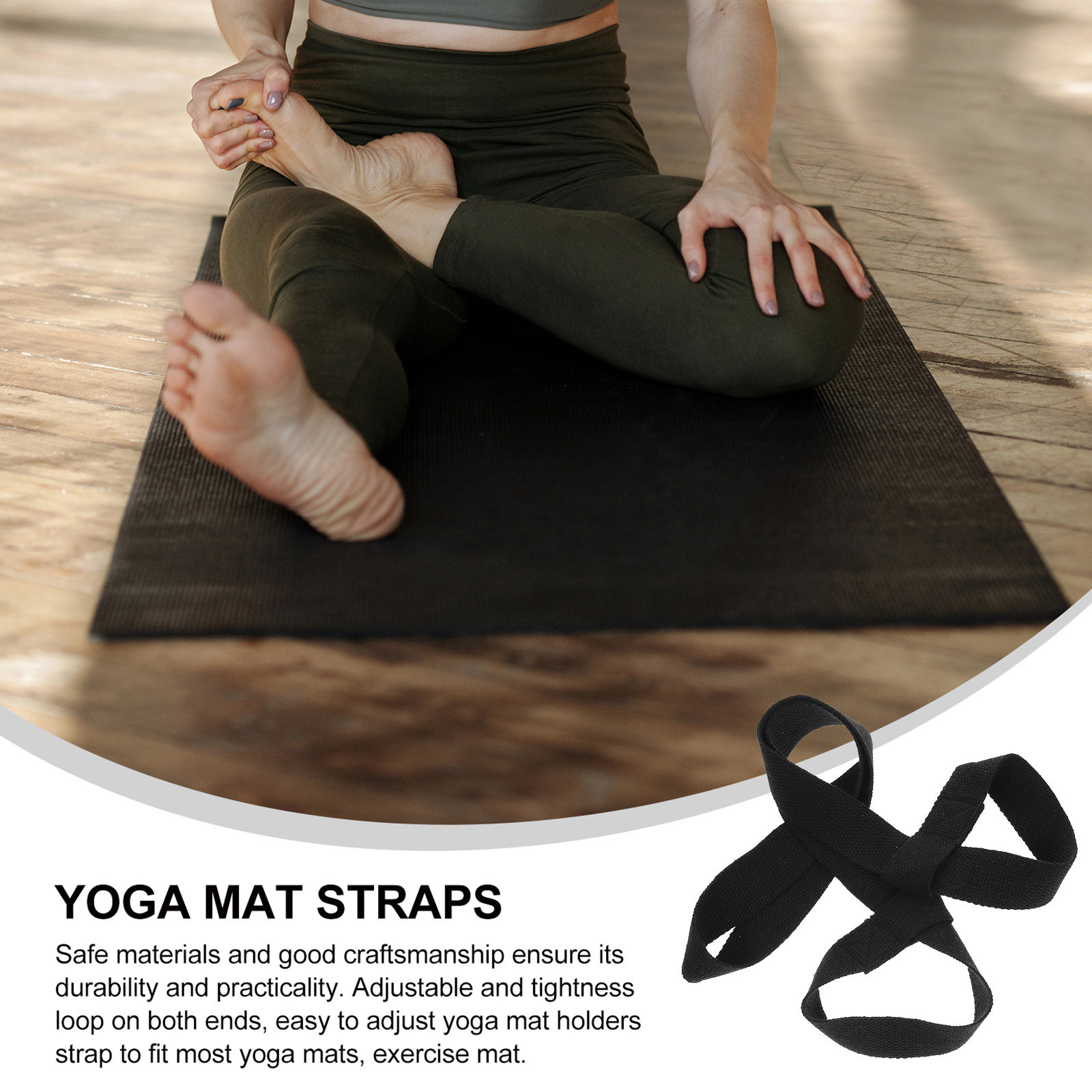 2 Adet Yoga Matı Taşıma Kayışı - Pilates Yoga Classes incelemesi ve fiyatı