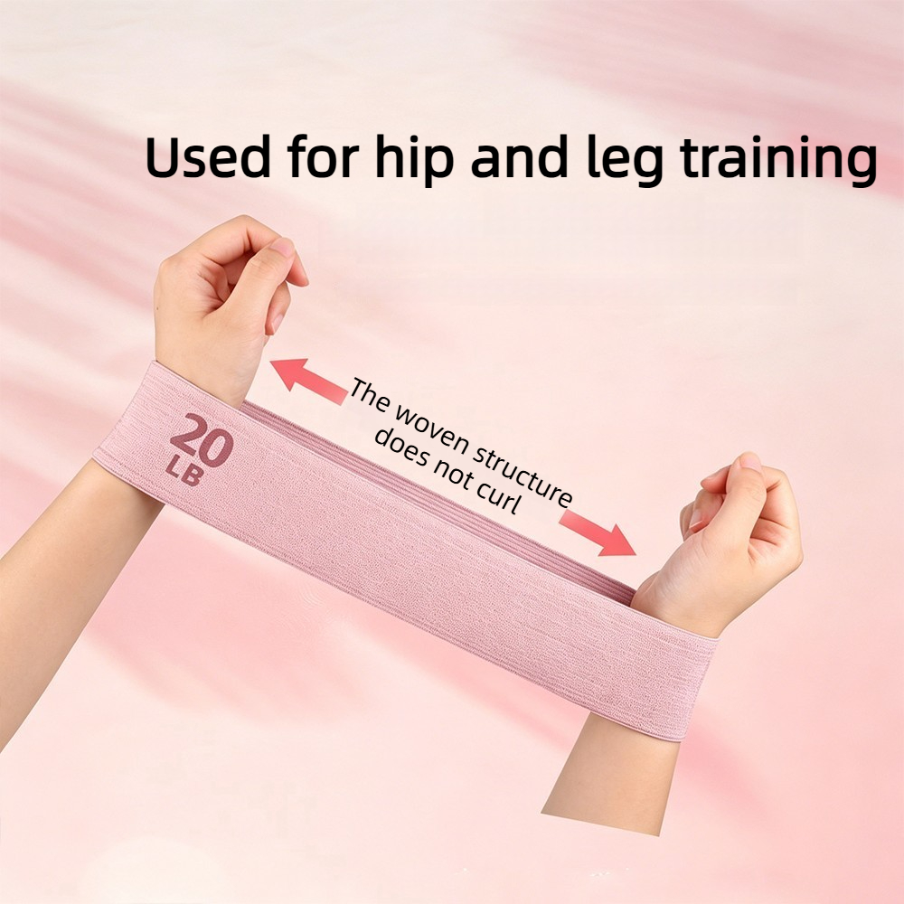 20-90LBS Kumaş Elastik Bant Sp - Pilates Yoga Stretching incelemesi ve fiyatı