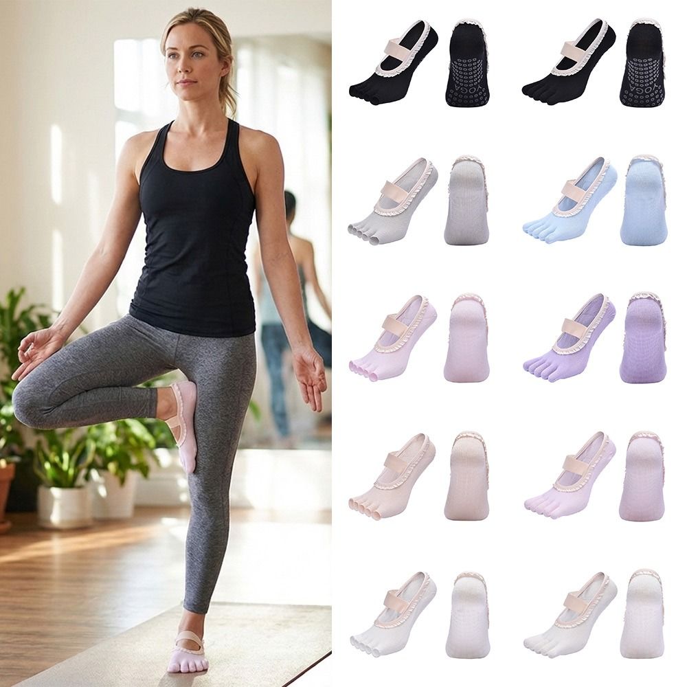 Yaratıcı Kaymaz Yoga Çorapları - Pilates Yoga Classes incelemesi ve fiyatı