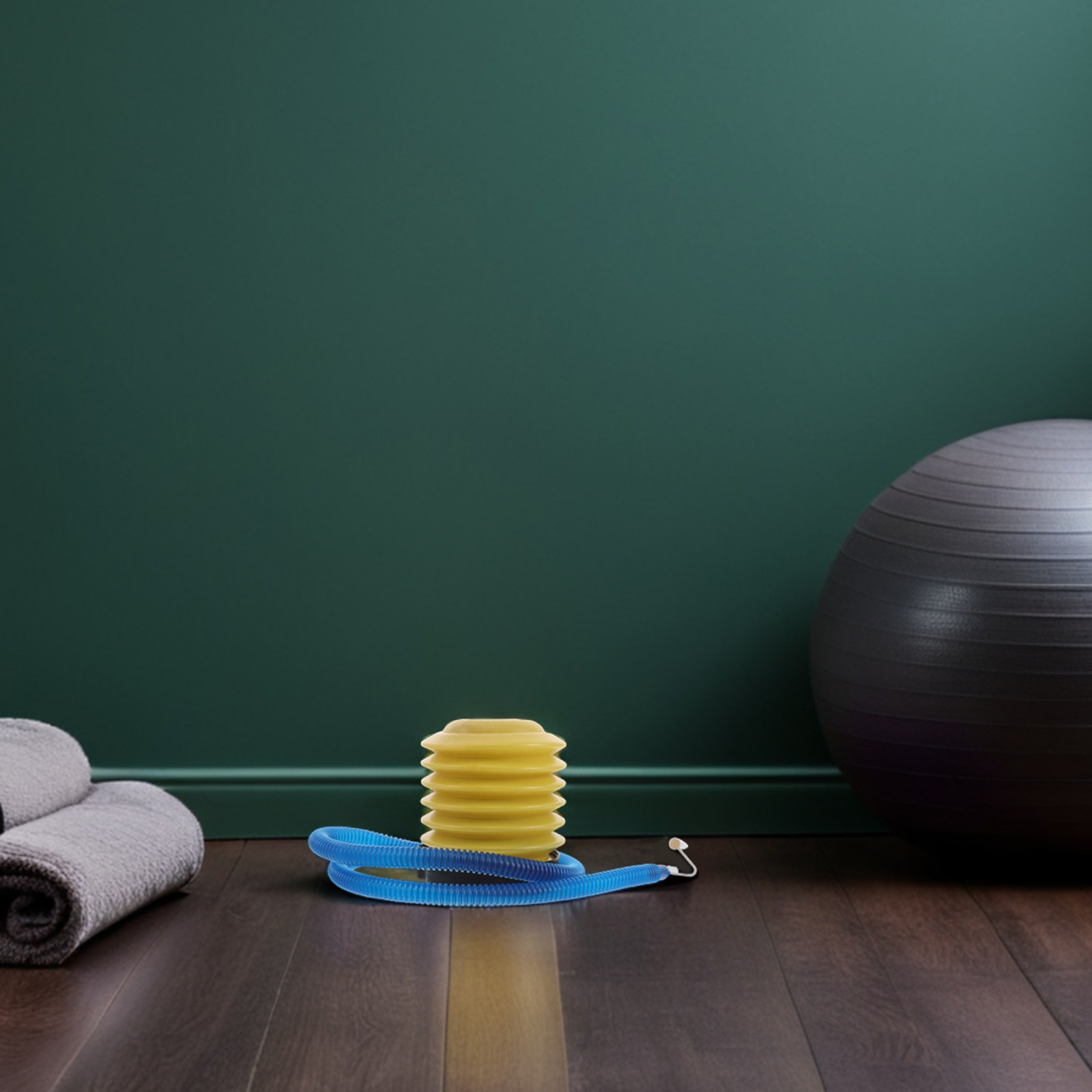 1 takım Yoga topu pompası manu - Pilates Yoga &A incelemesi ve fiyatı