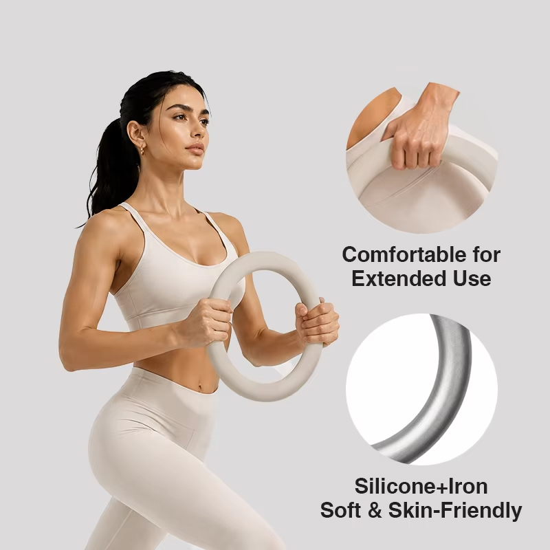 Özel Logolu Silikon Demir Ağır - Pilates Yoga Logo incelemesi ve fiyatı