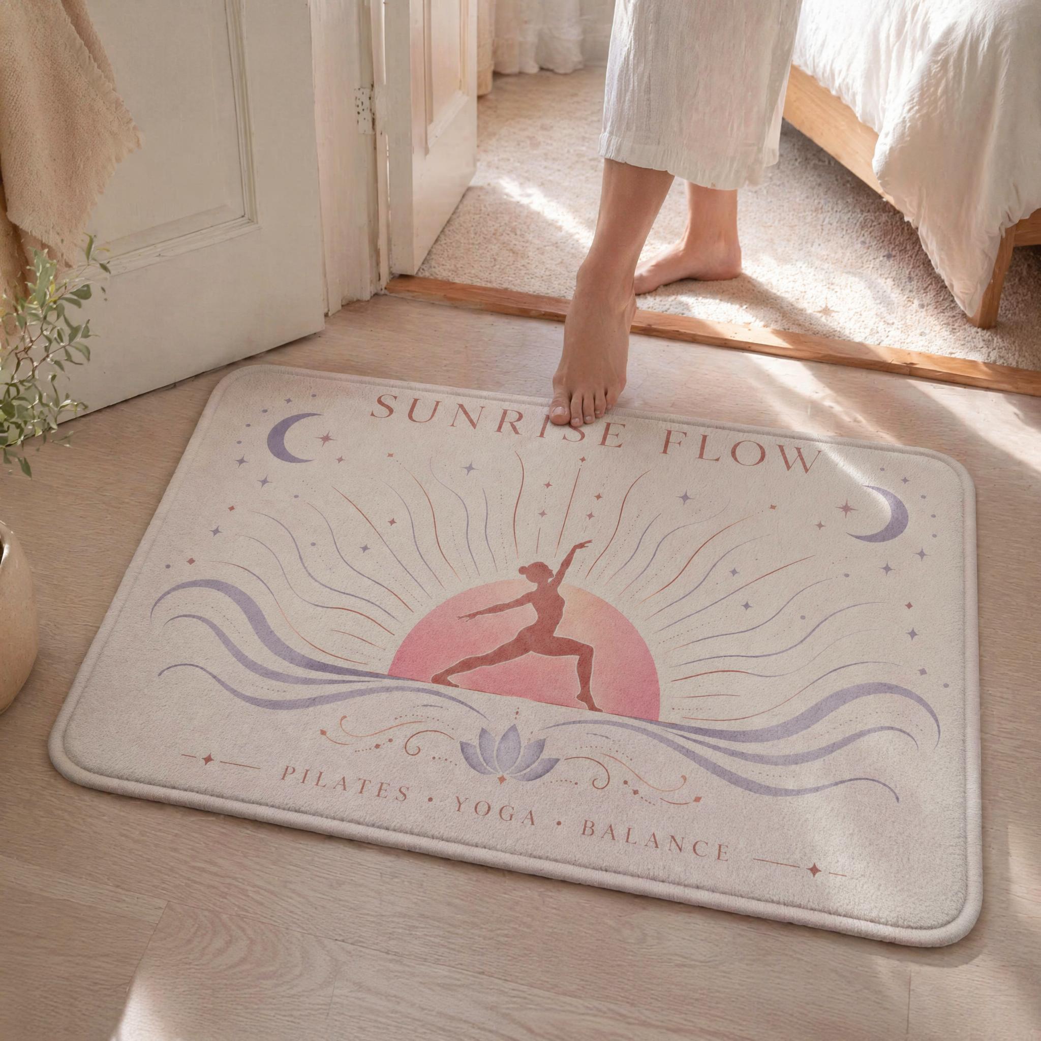 Güneş Doğumu Akışı Yoga Paspas - Flow Yoga Pilates incelemesi ve fiyatı