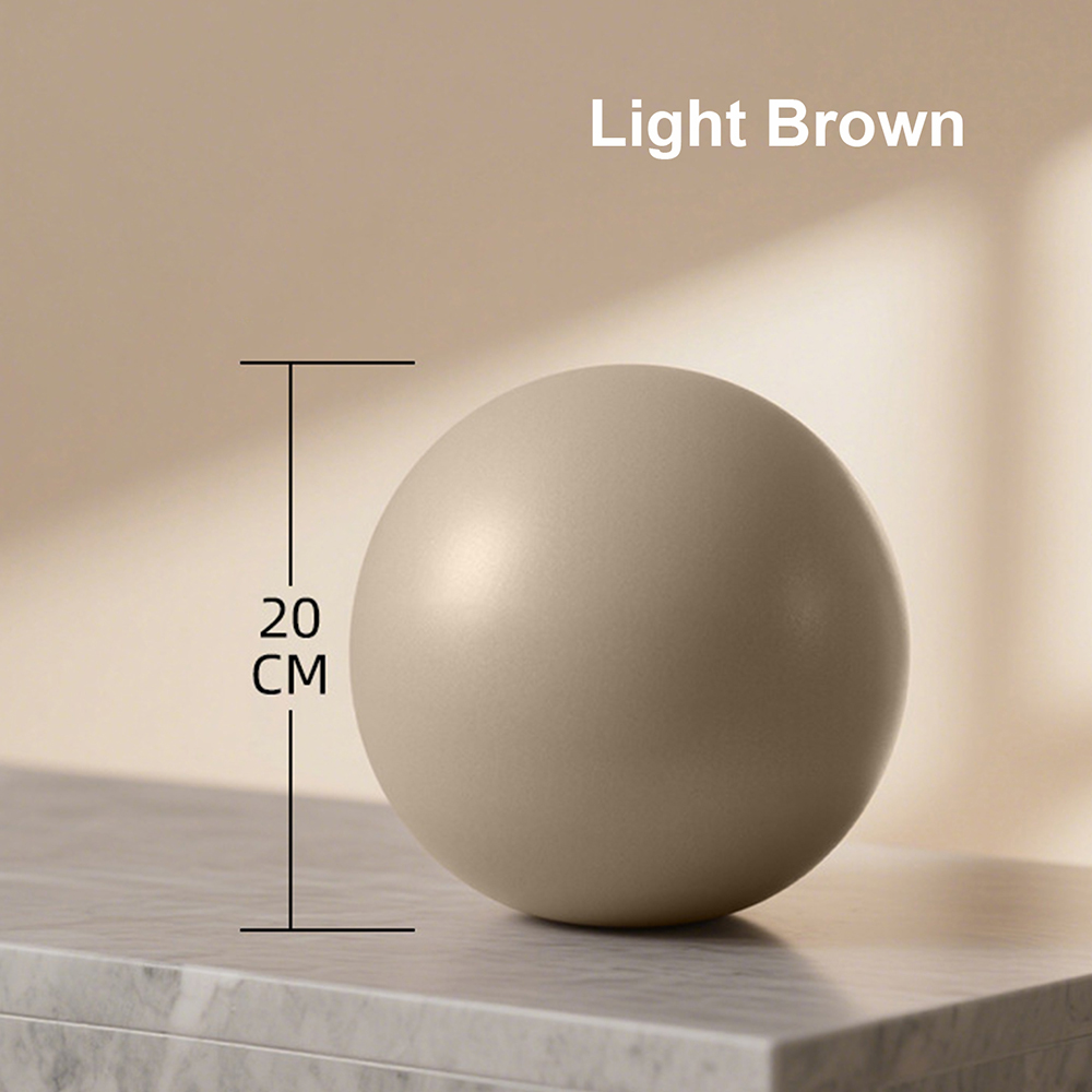 20 cm Mat Egzersiz Topu Barre  - Pilates Yoga Ball Workout incelemesi ve fiyatı