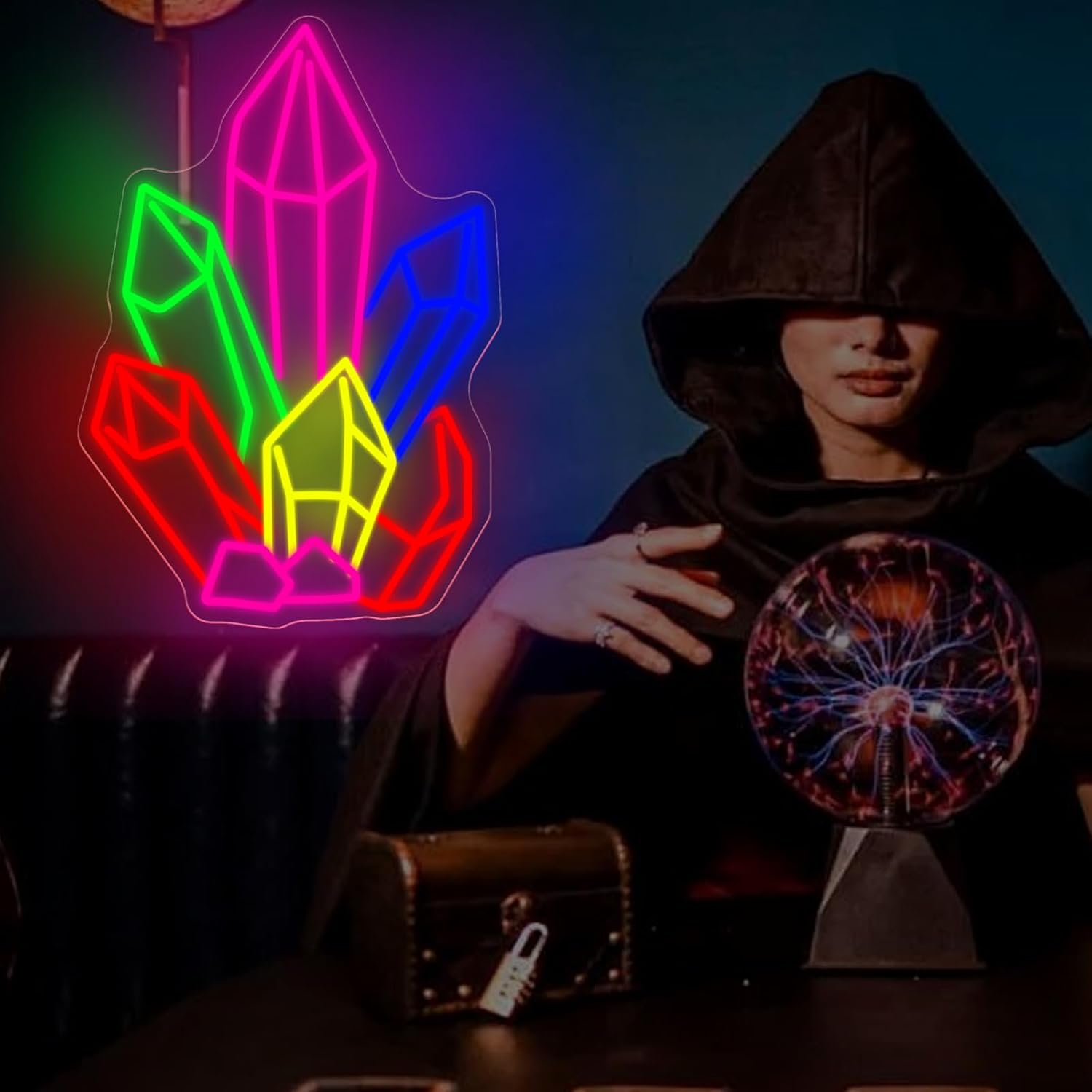 Kristaller Taşlar Tarot Neon B - Pilates And Yoga Studio incelemesi ve fiyatı