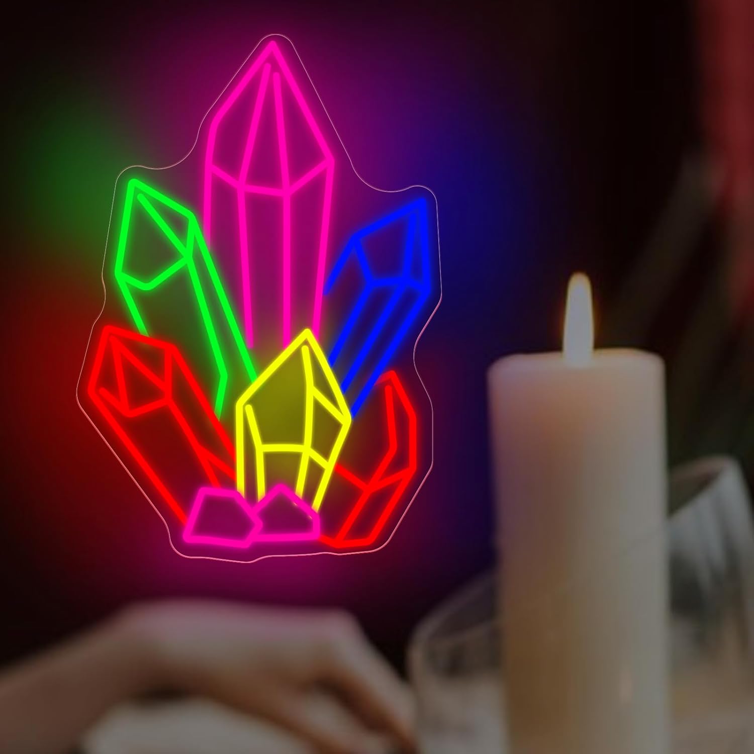 Kristaller Taşlar Tarot Neon B - Pilates And Yoga Studio incelemesi ve fiyatı