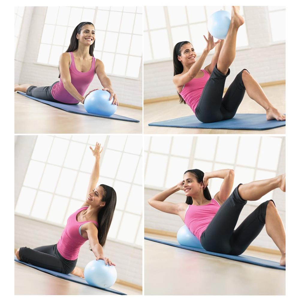Patlamayan Mini Pilates Topu 2 - Pilates Yoga Ball Workout incelemesi ve fiyatı