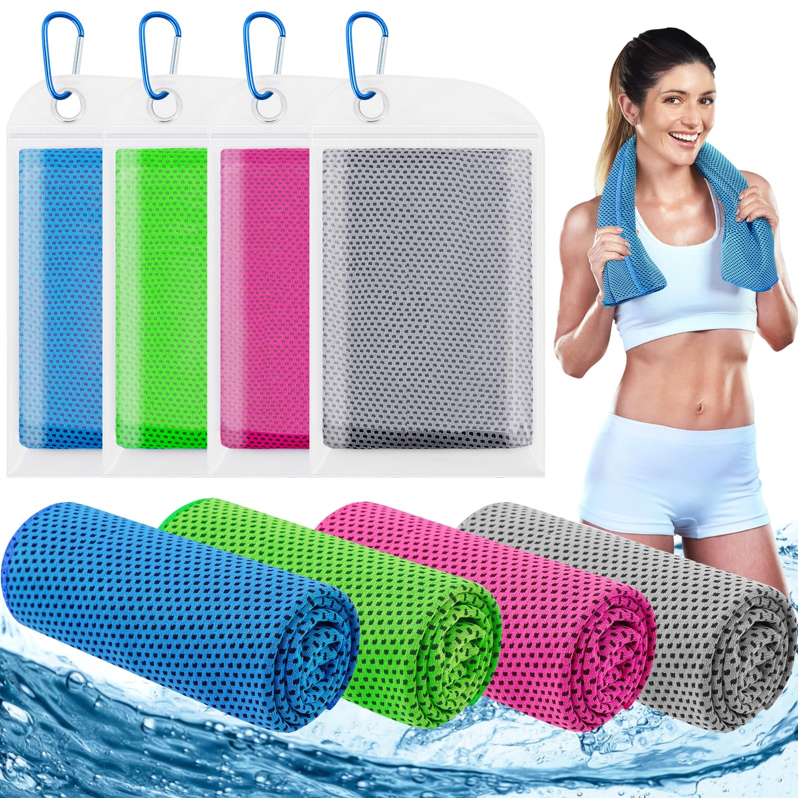 30x100cm Soğutucu Havlular 40x - Pilates Yoga Towel incelemesi ve fiyatı