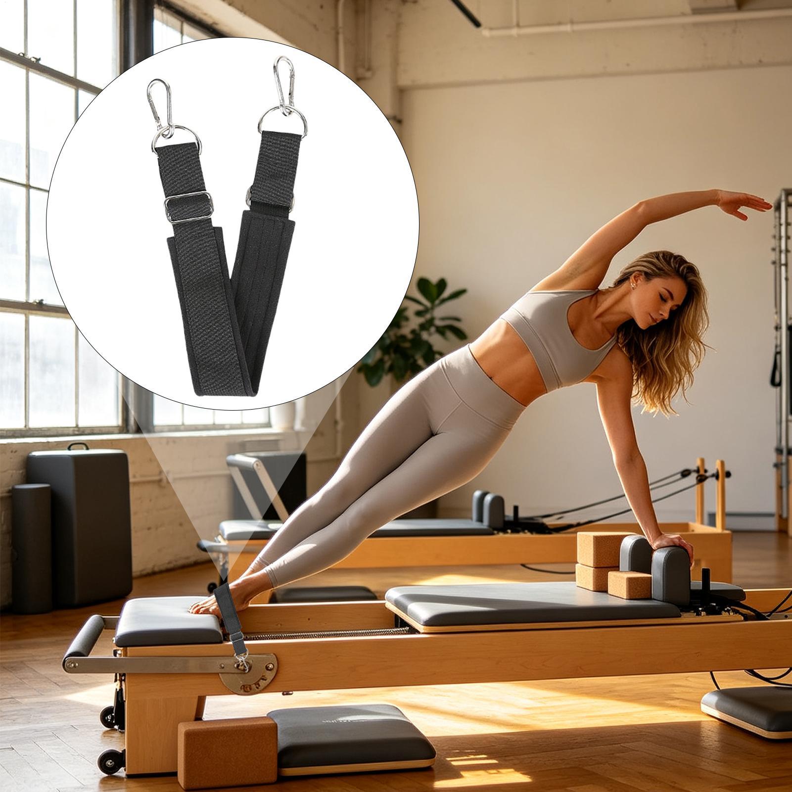 Reformer Ayak Kayışı Çift Döng - Pilates And Yoga Studio incelemesi ve fiyatı