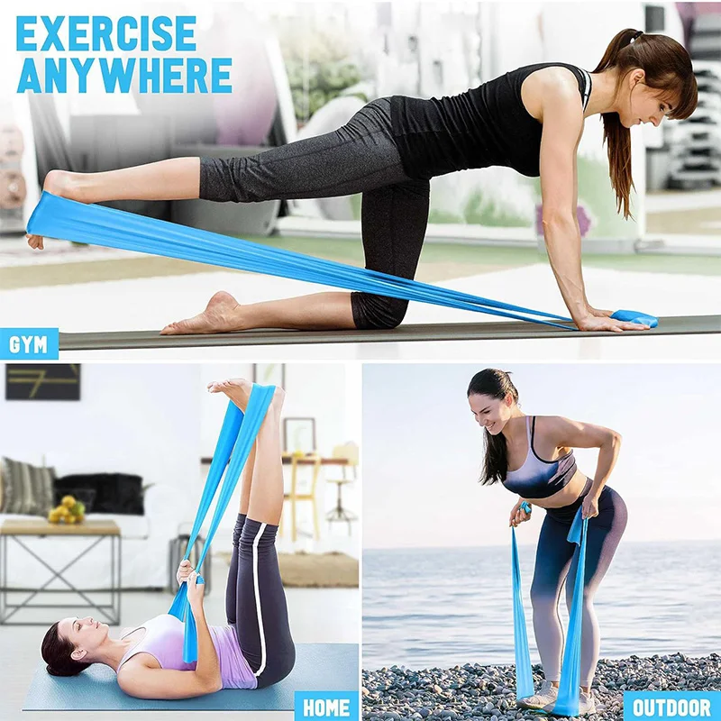 Elastik Yoga Fitness Bantları  - Pilates Yoga Stretching incelemesi ve fiyatı
