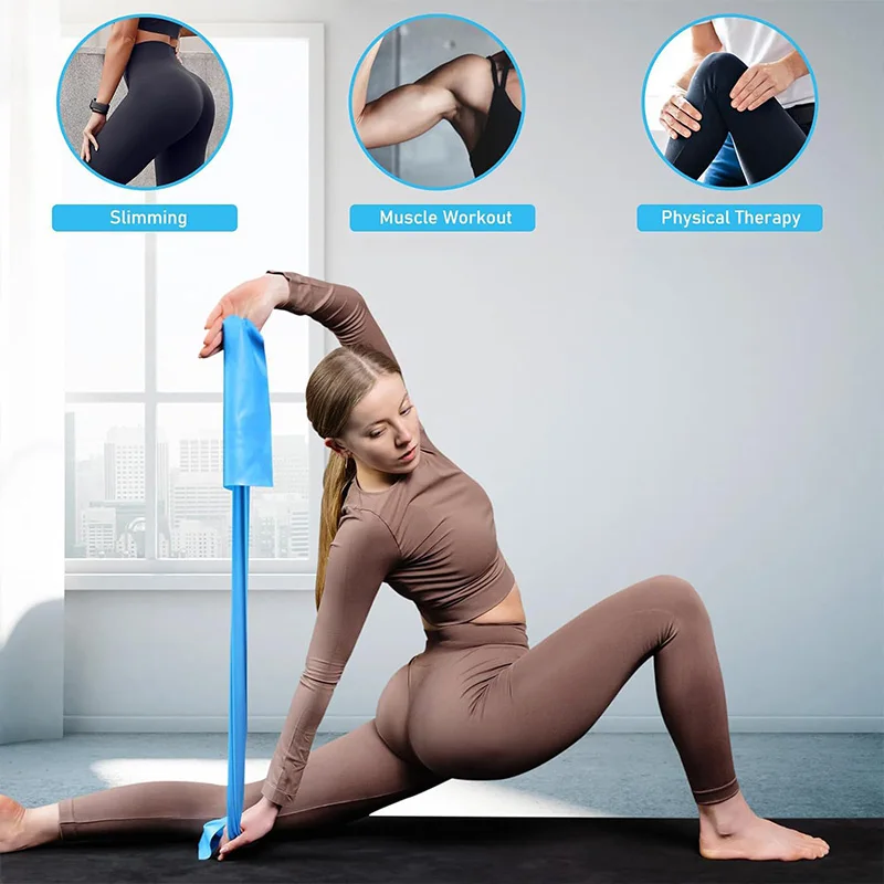 Elastik Yoga Fitness Bantları  - Pilates Yoga Stretching incelemesi ve fiyatı