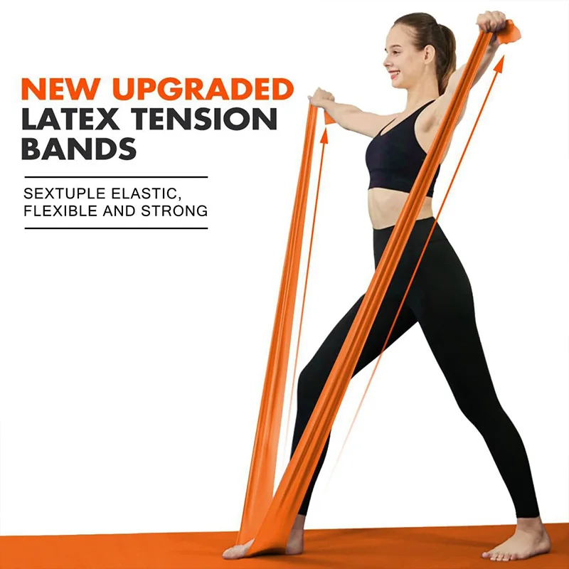 Elastik Yoga Fitness Bantları  - Pilates Yoga Stretching incelemesi ve fiyatı